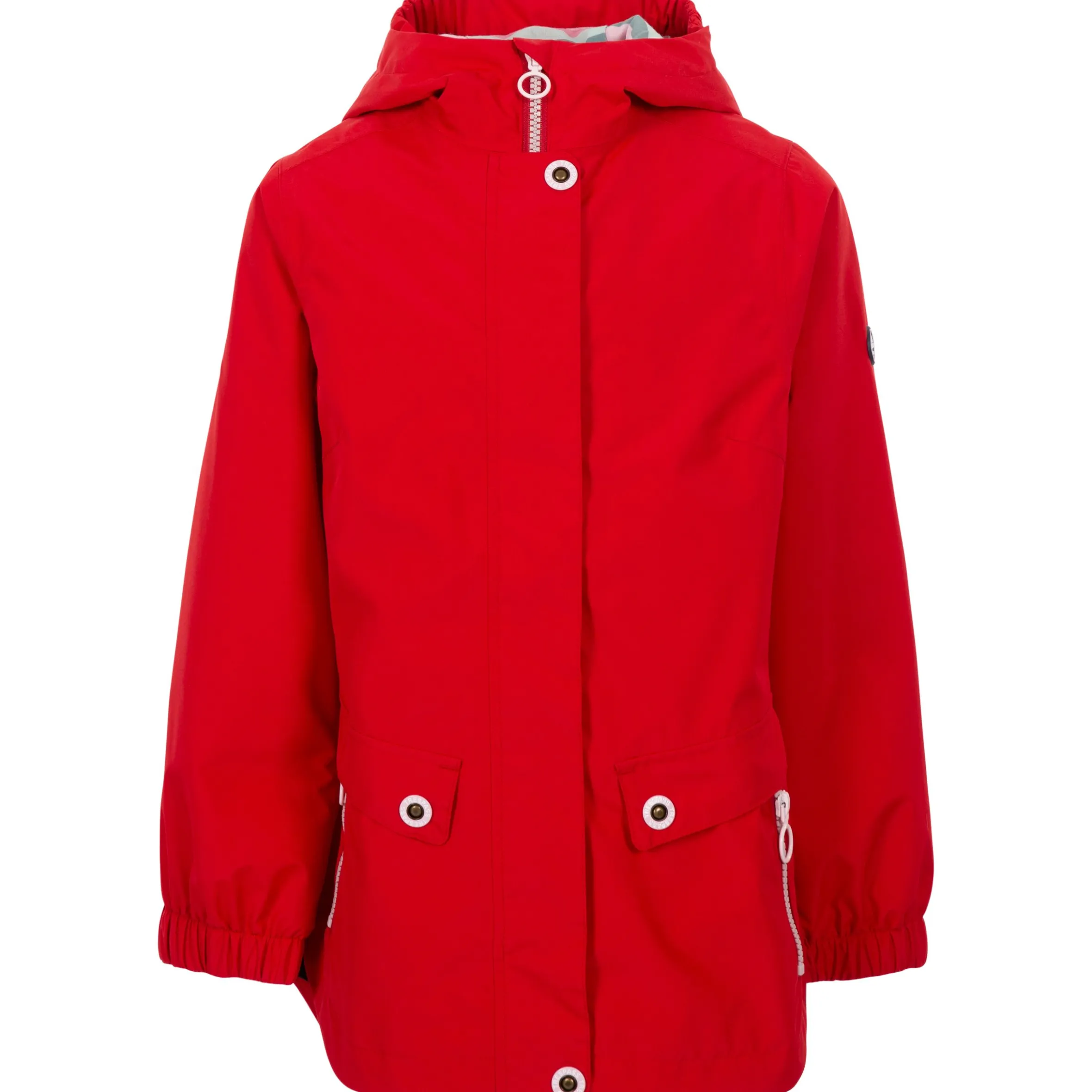 Trespass Girls' Waterproof Jacket TP75 Flourish