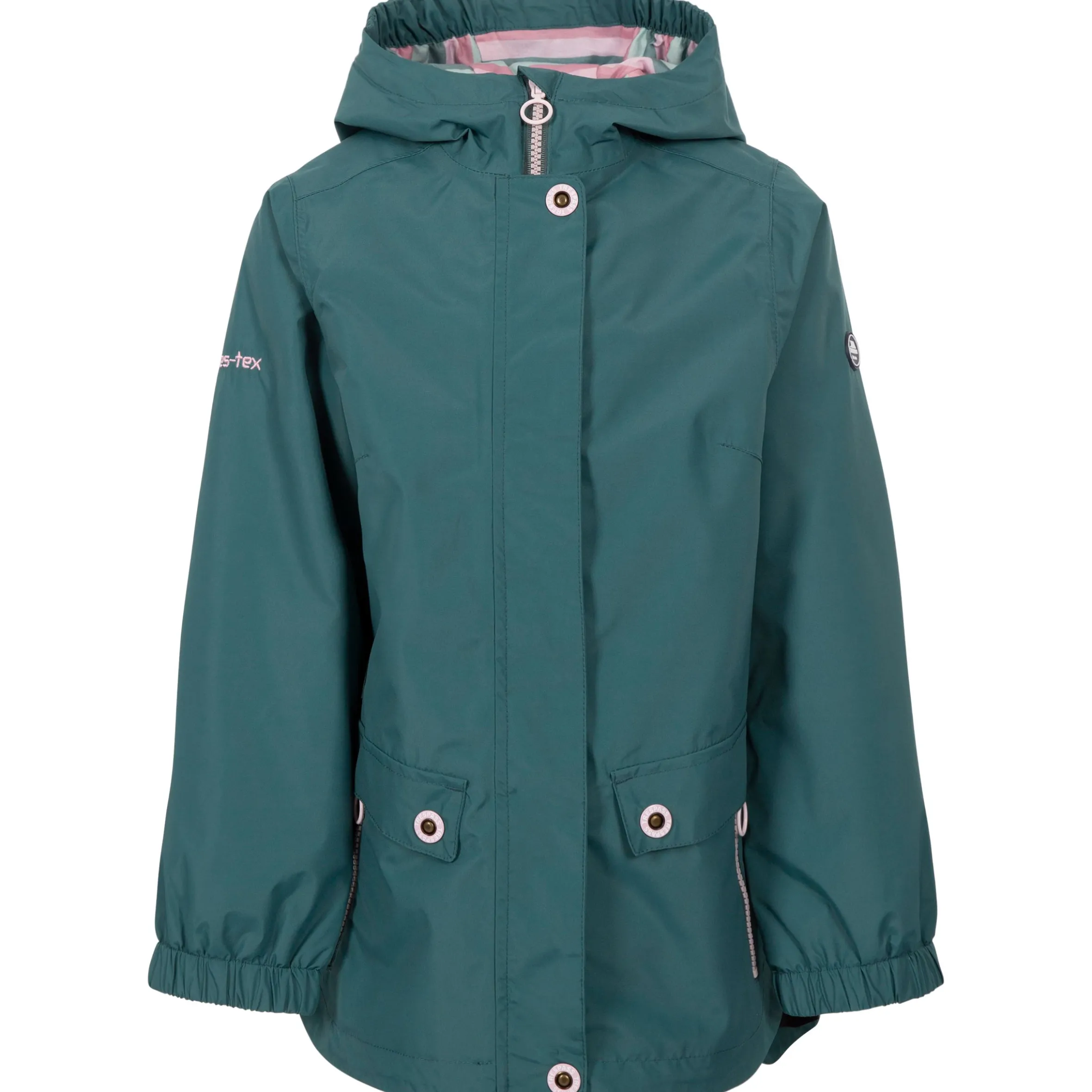 Trespass Girls' Waterproof Jacket TP75 Flourish