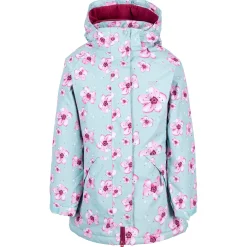 Trespass Girls Waterproof Jacket TP50 Arlene