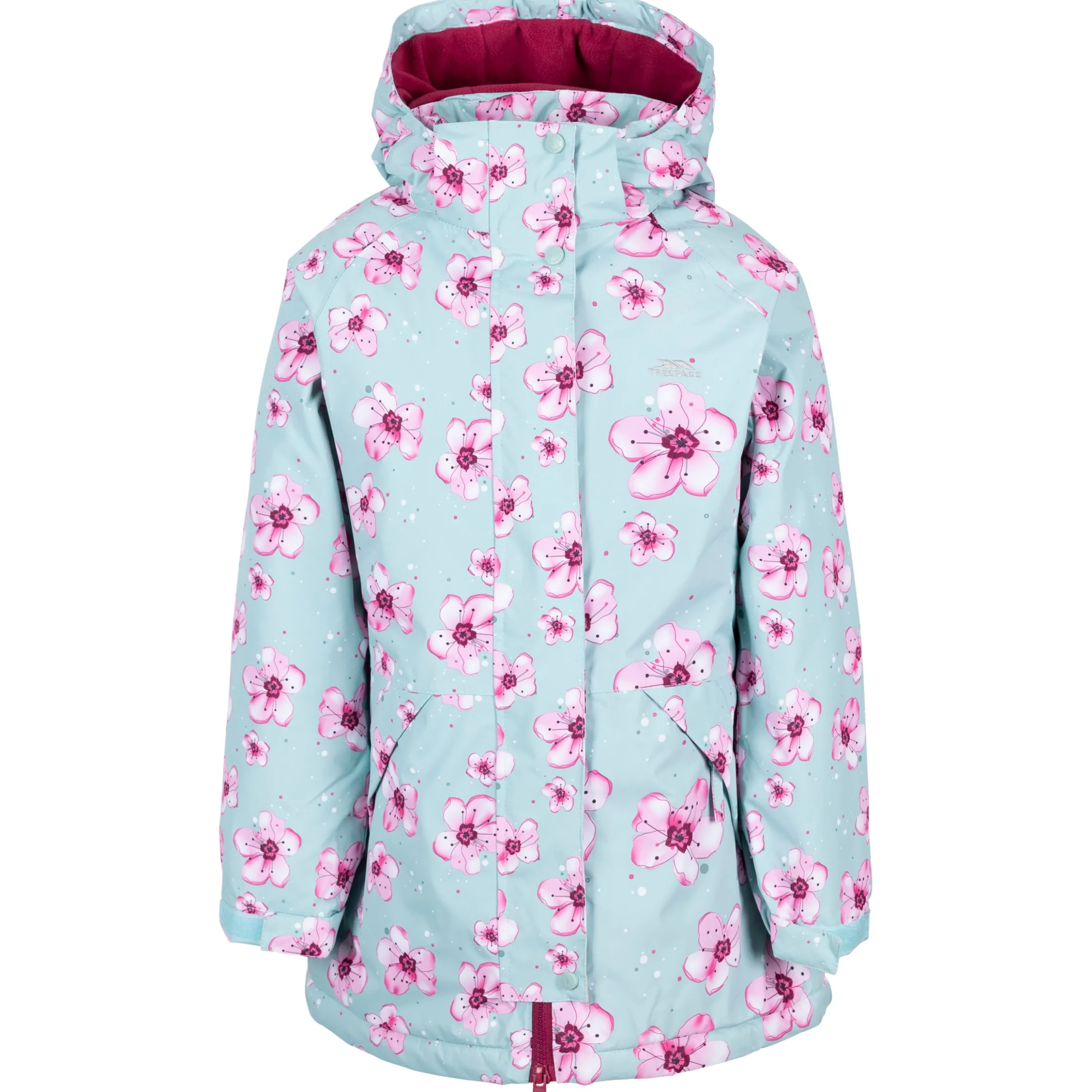 Trespass Girls Waterproof Jacket TP50 Arlene