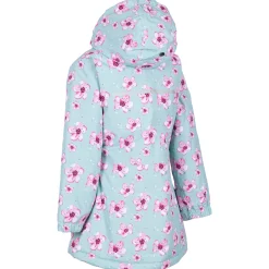 Trespass Girls Waterproof Jacket TP50 Arlene