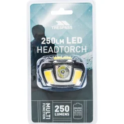 Trespass Head Torch 250lm LED