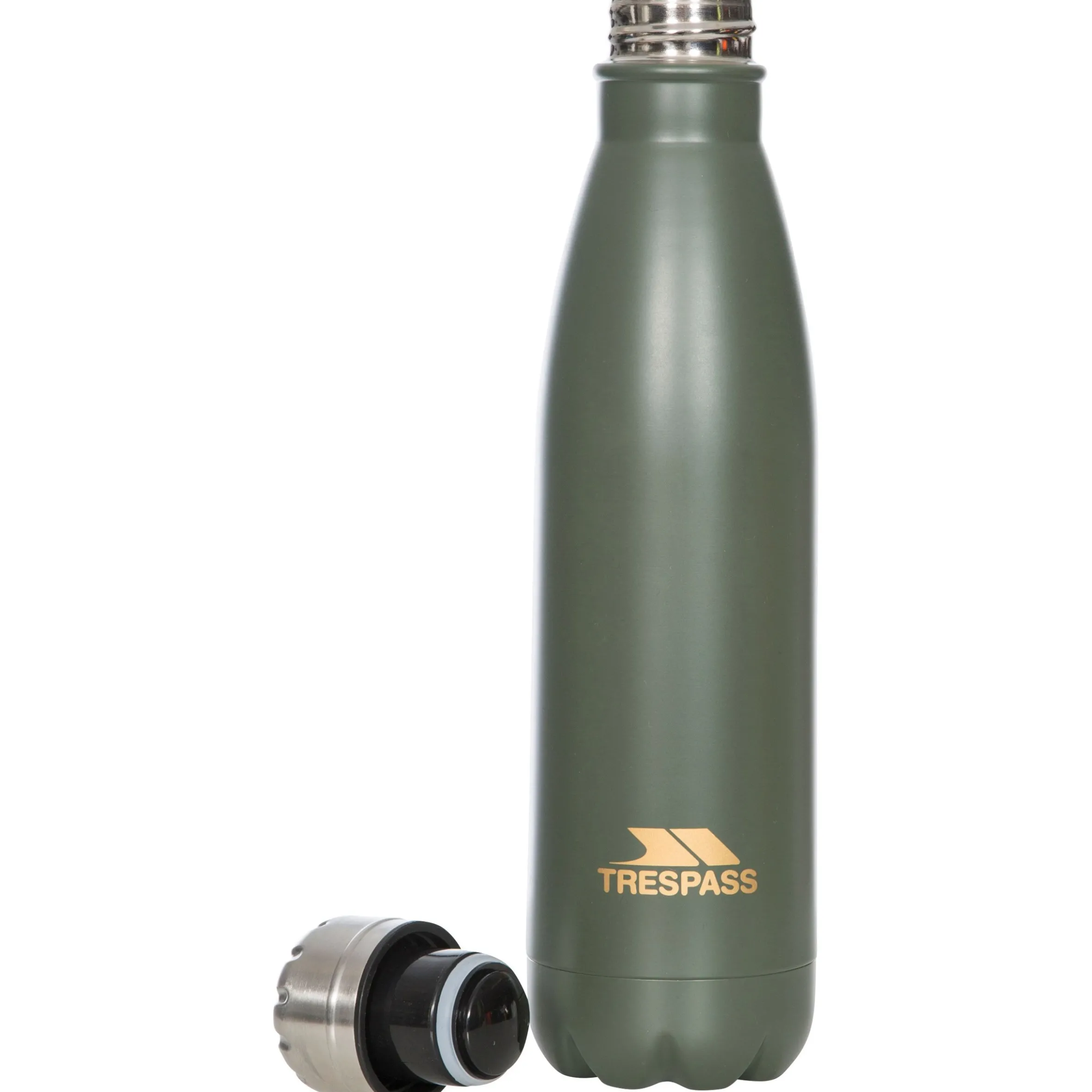 Trespass Insulated Stainless Steel Water Bottle 500ml