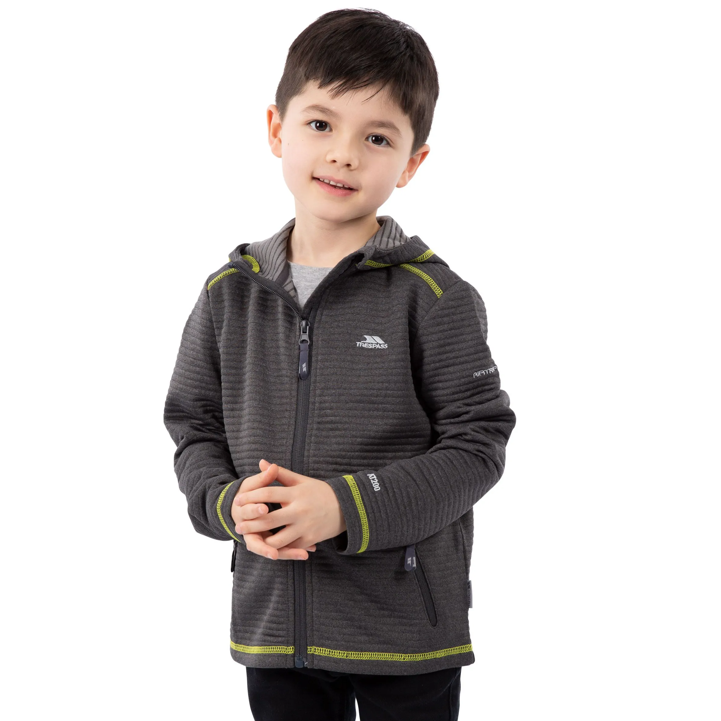 Trespass Kids Fleece Hoodie Fortunate
