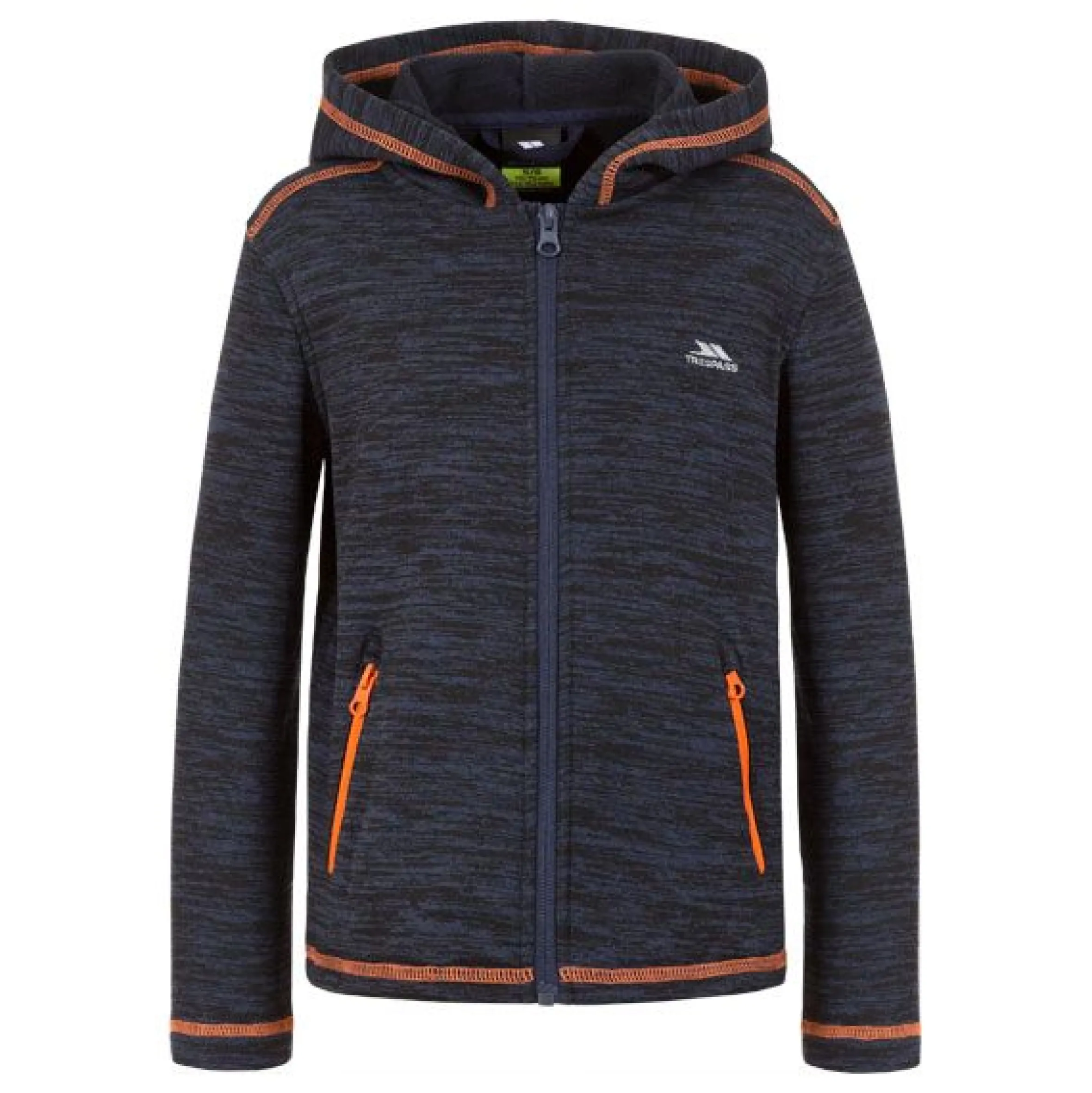 Trespass Kids Full Zip Fleece Hoodie Shaw