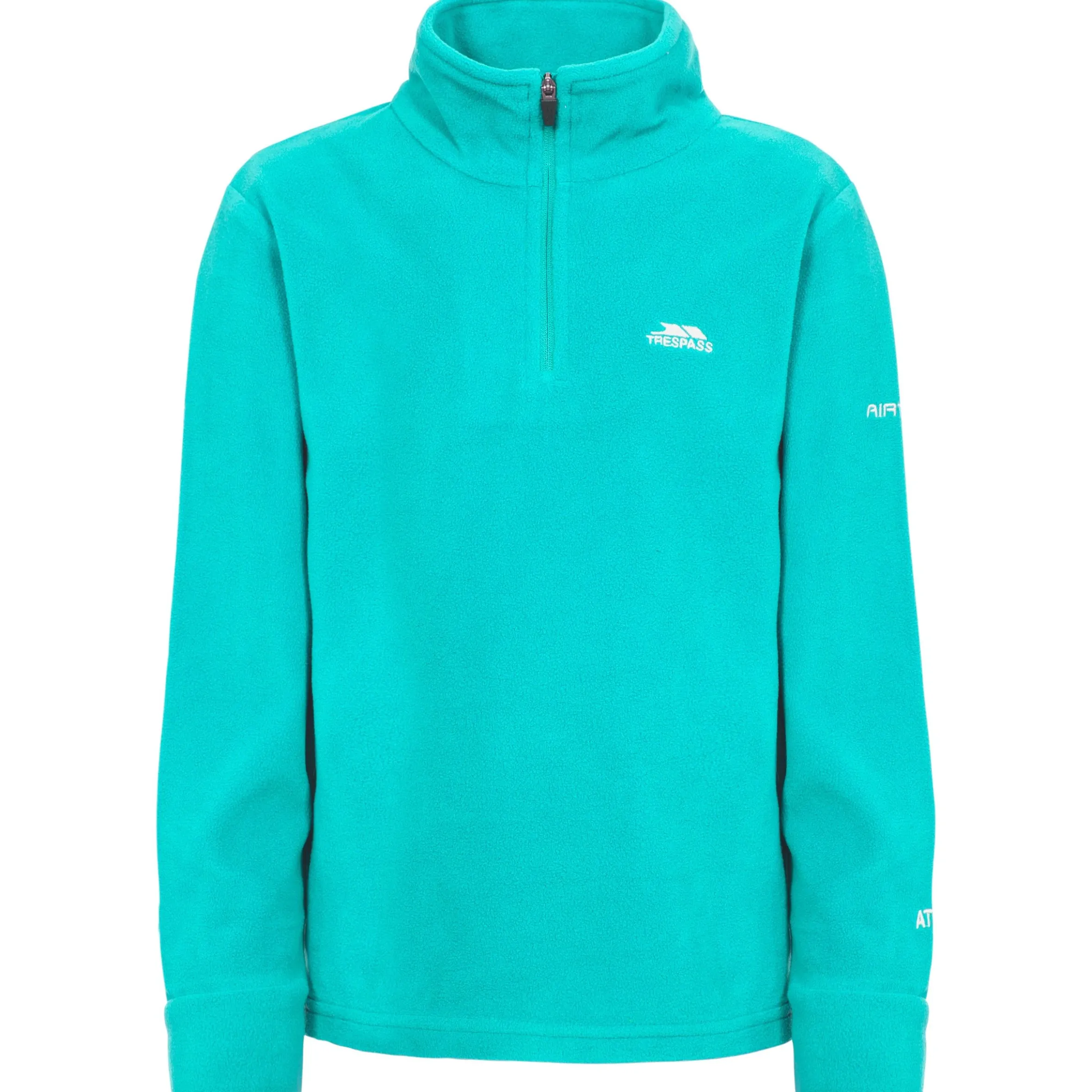 Trespass Kids Half Zip Fleece Louviers