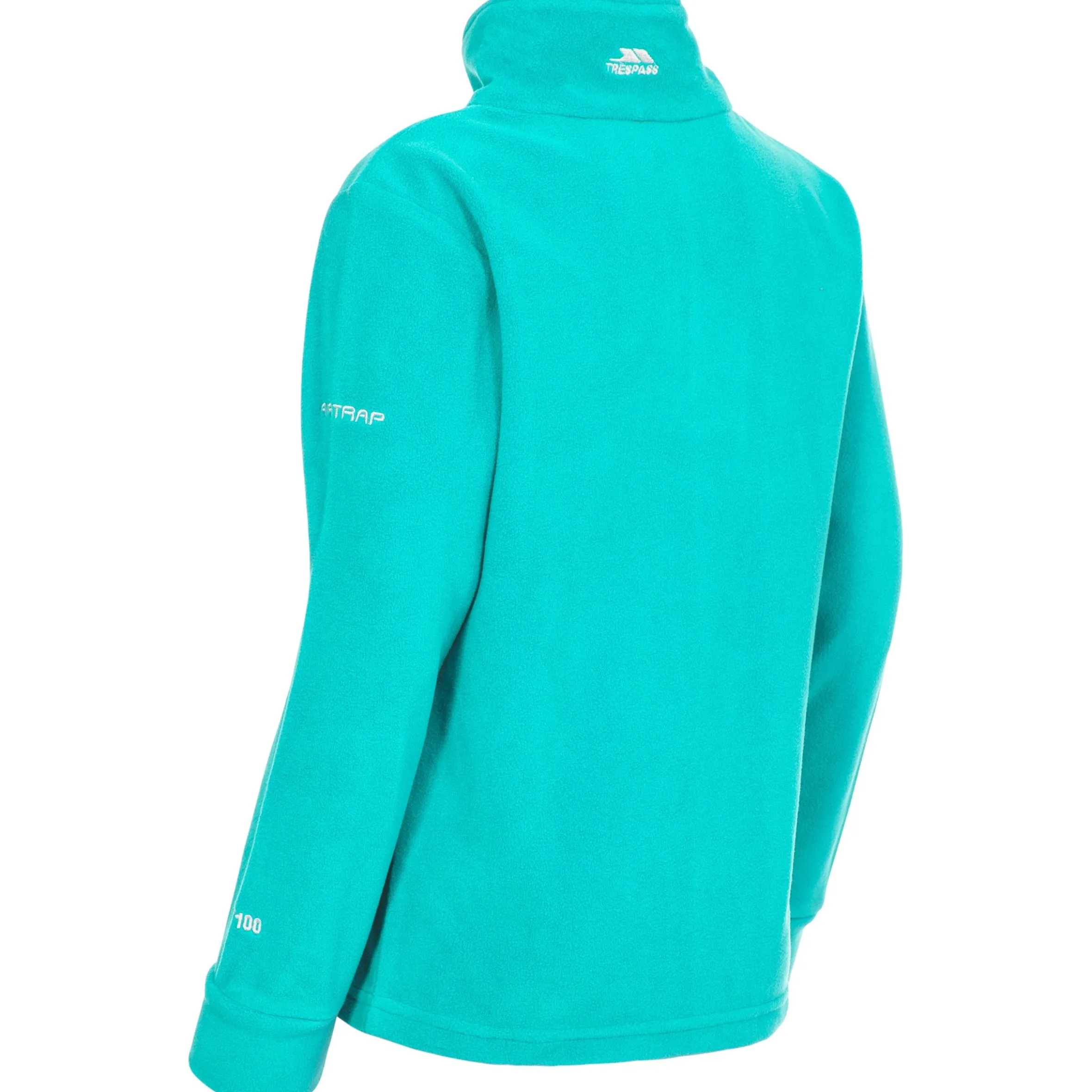 Trespass Kids Half Zip Fleece Louviers