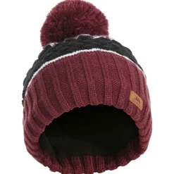 Trespass Kids' Knitted Bobble Hat Axel