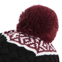 Trespass Kids' Knitted Bobble Hat Axel