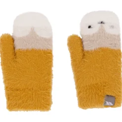 Trespass Kids Knitted Ski Mitts Hillside