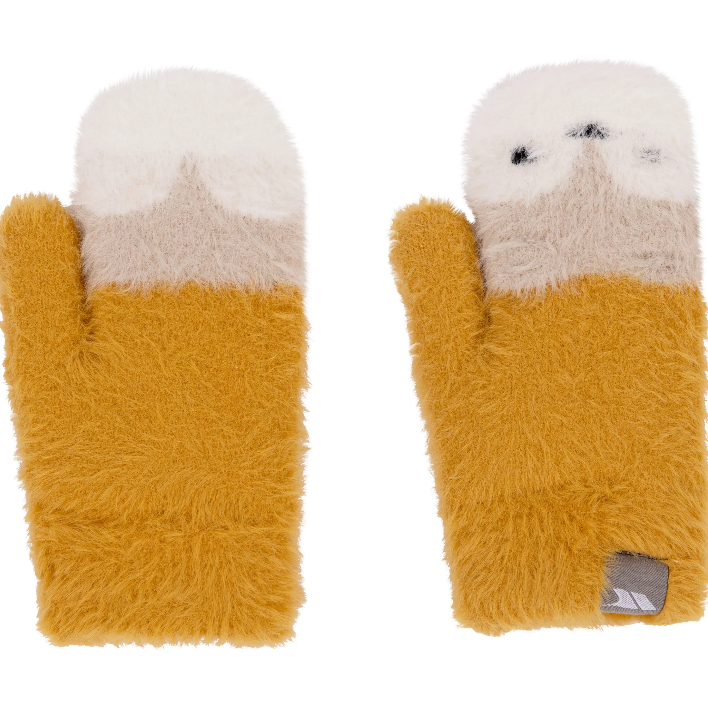 Trespass Kids Knitted Ski Mitts Hillside