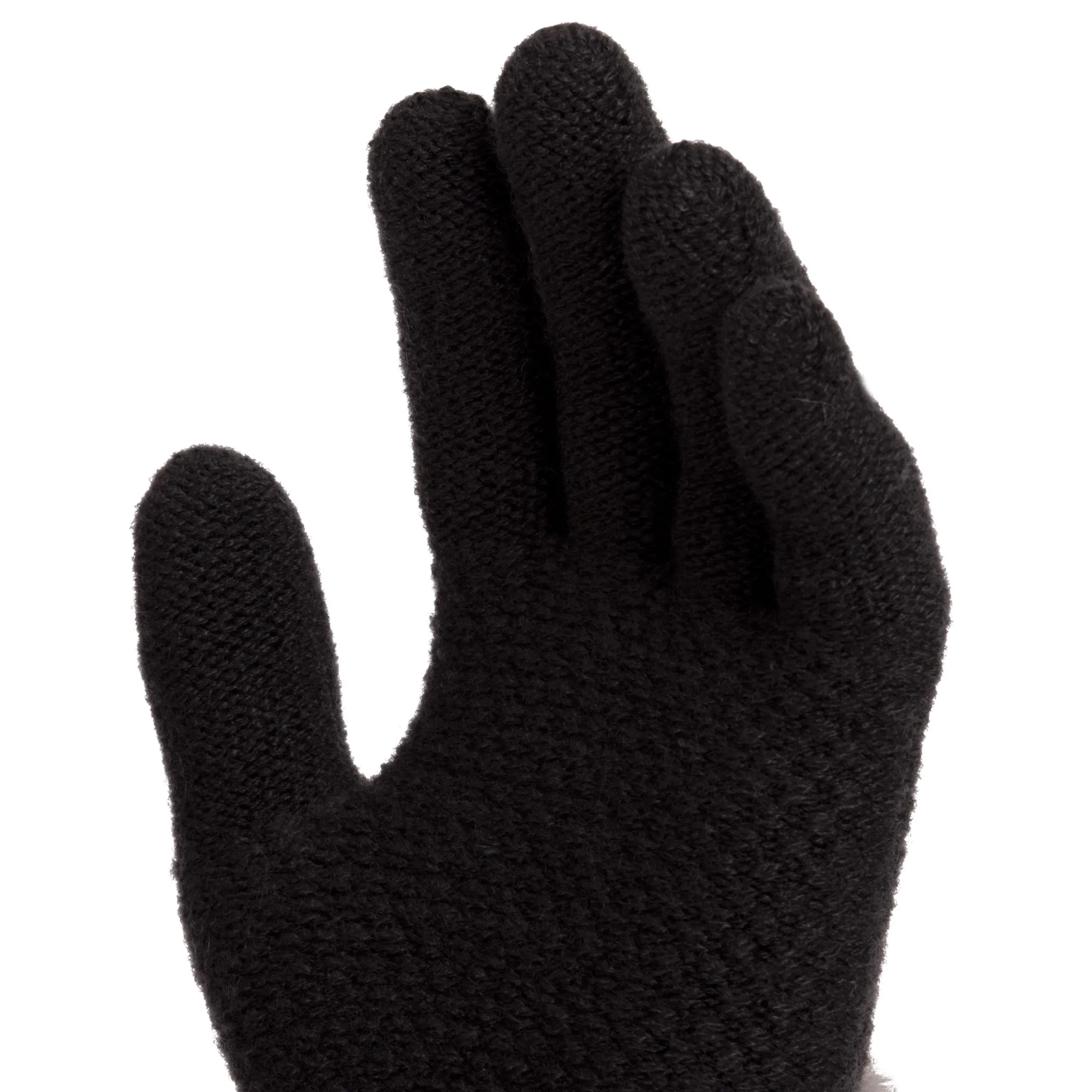 Trespass Kids Knitted Ski Gloves Lunark
