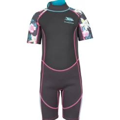 Trespass Kids 3mm Short Length Wetsuit Posie