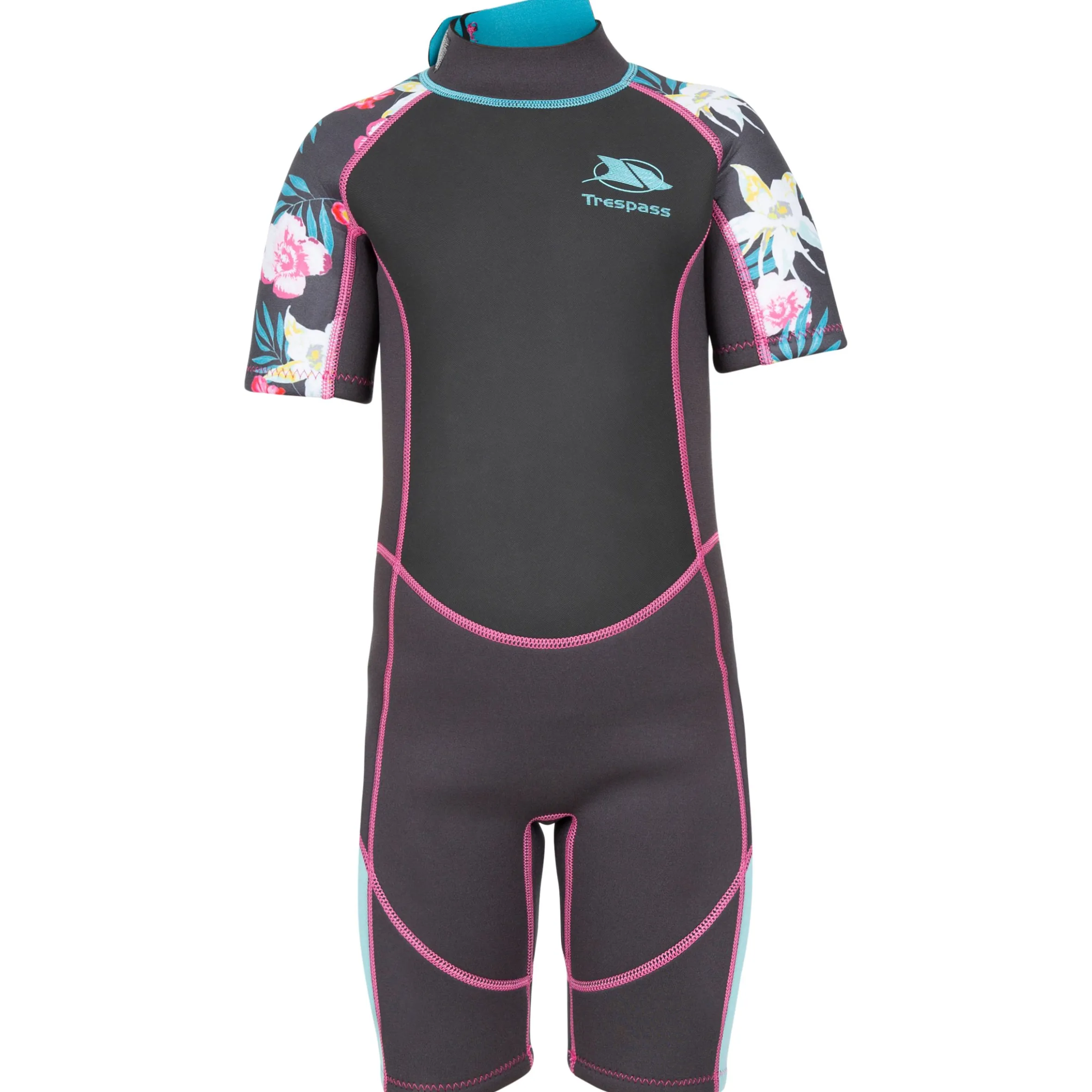 Trespass Kids 3mm Short Length Wetsuit Posie
