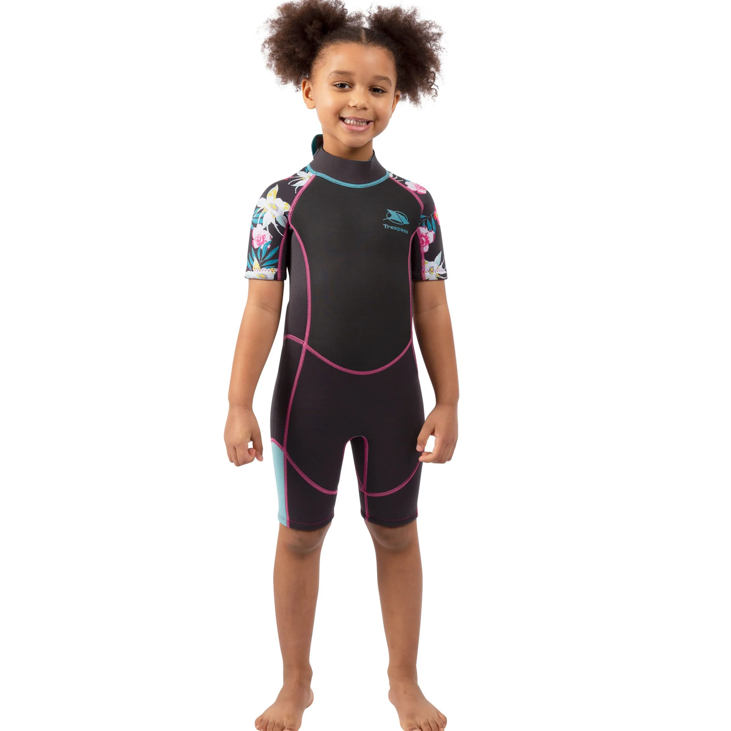 Trespass Kids 3mm Short Length Wetsuit Posie