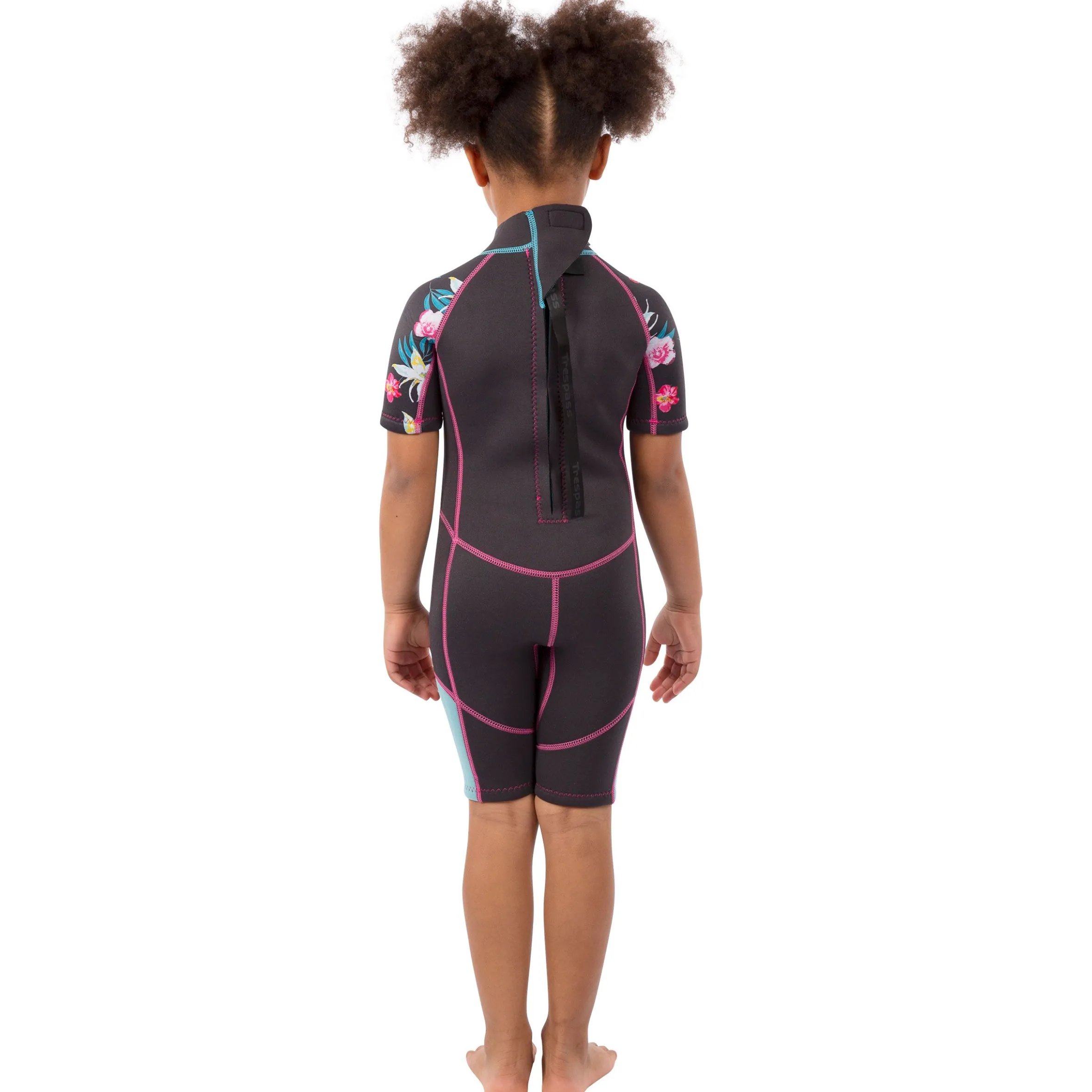 Trespass Kids 3mm Short Length Wetsuit Posie