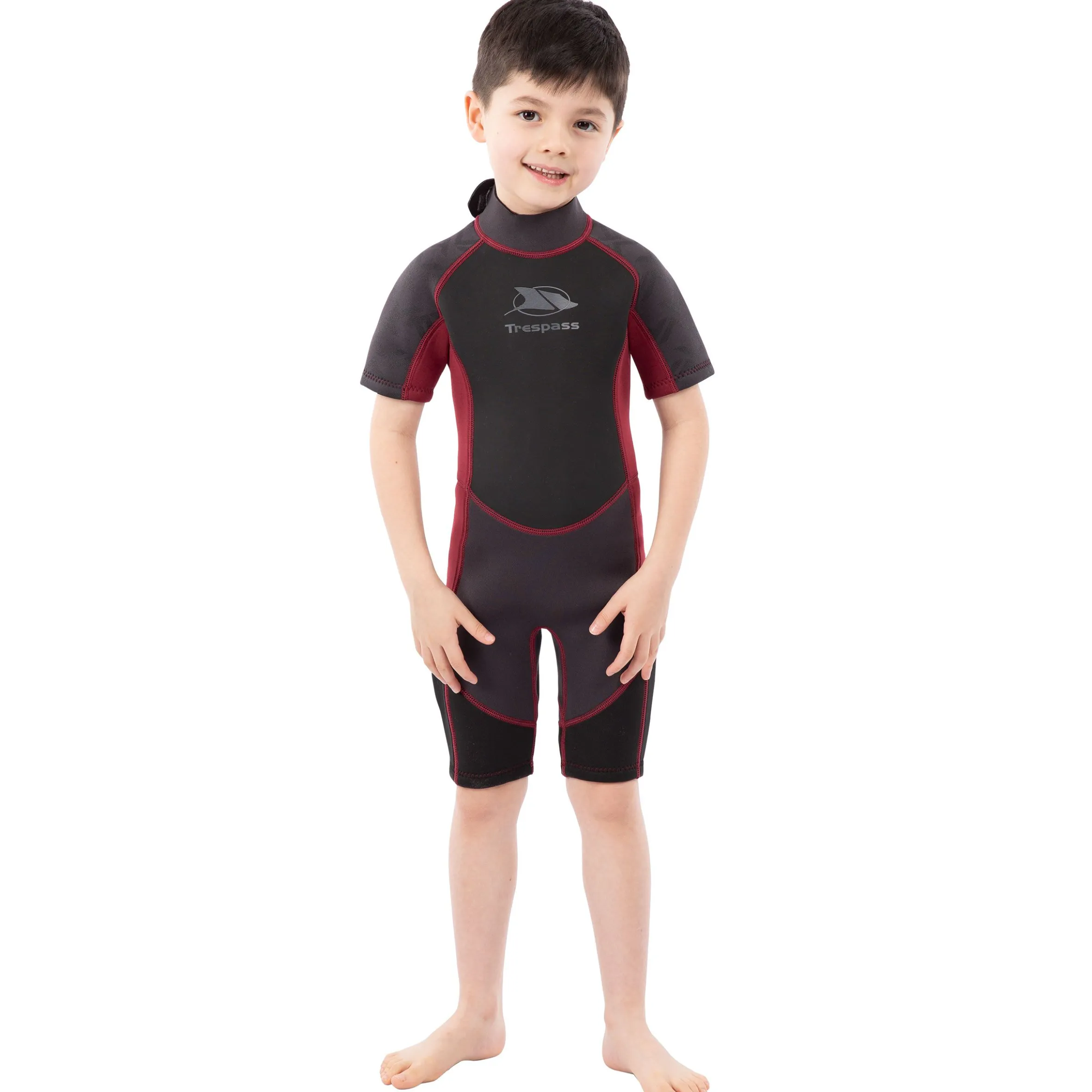 Trespass Kids 3mm Short Length Wetsuit Milo