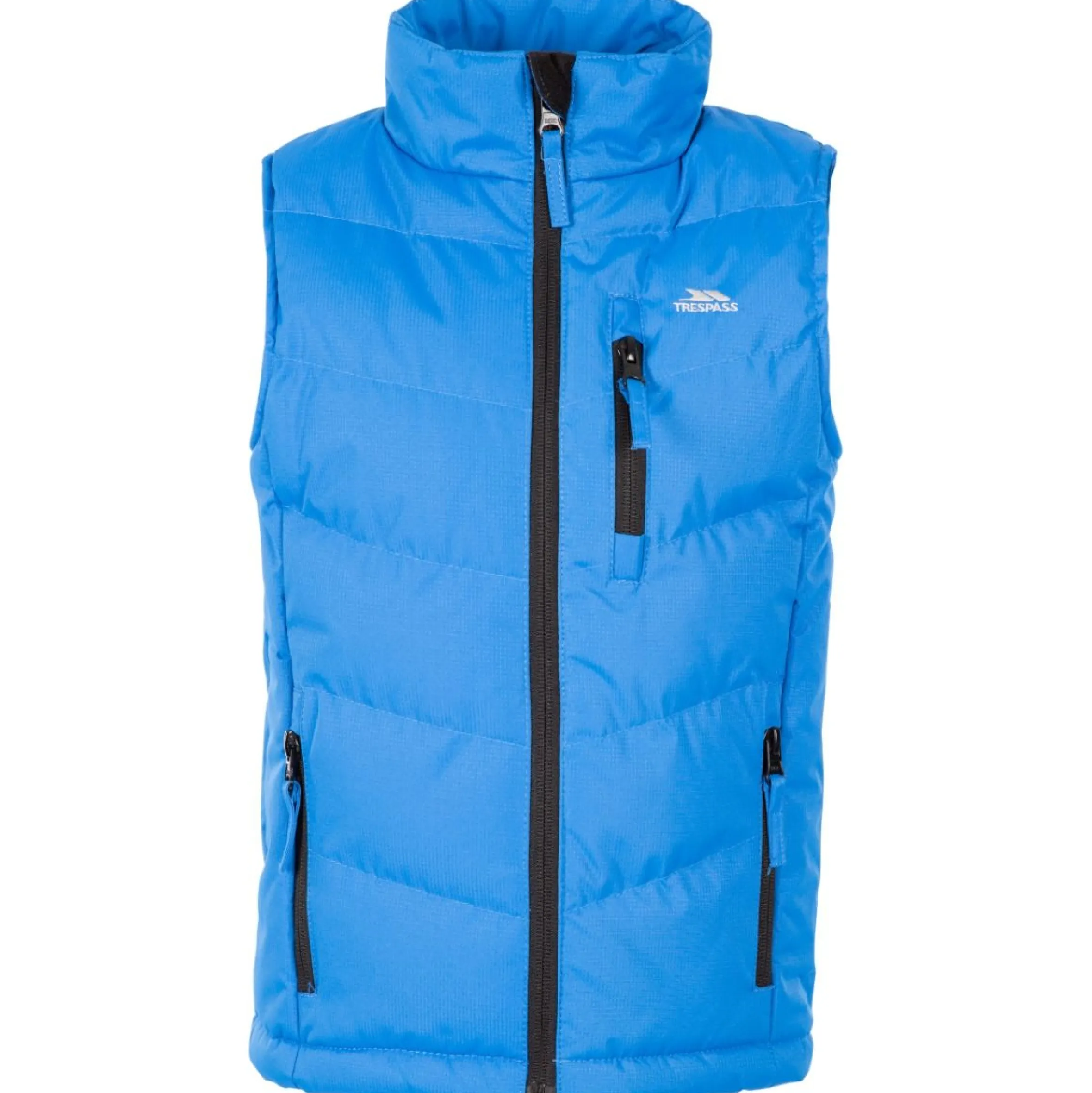 Trespass Kids Padded Gilet Jacket Jetty