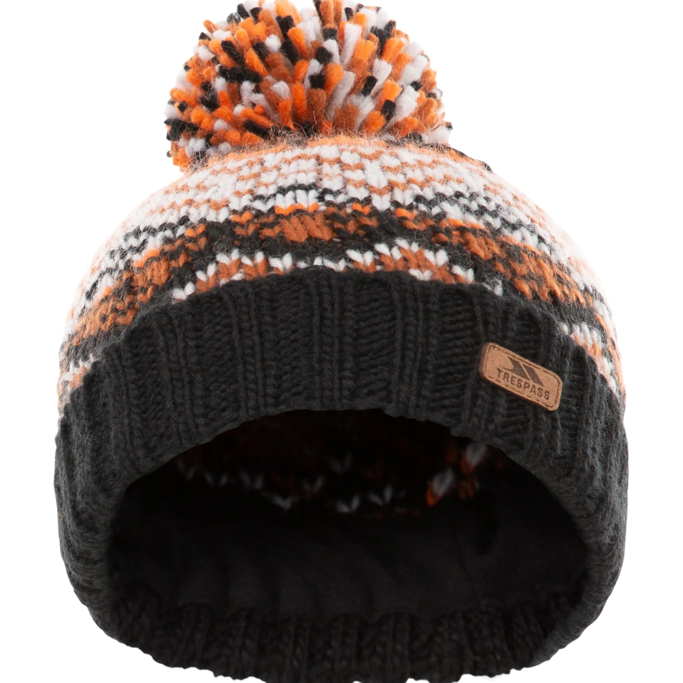 Trespass Kids' Patterned Bobble Hat Sprouse