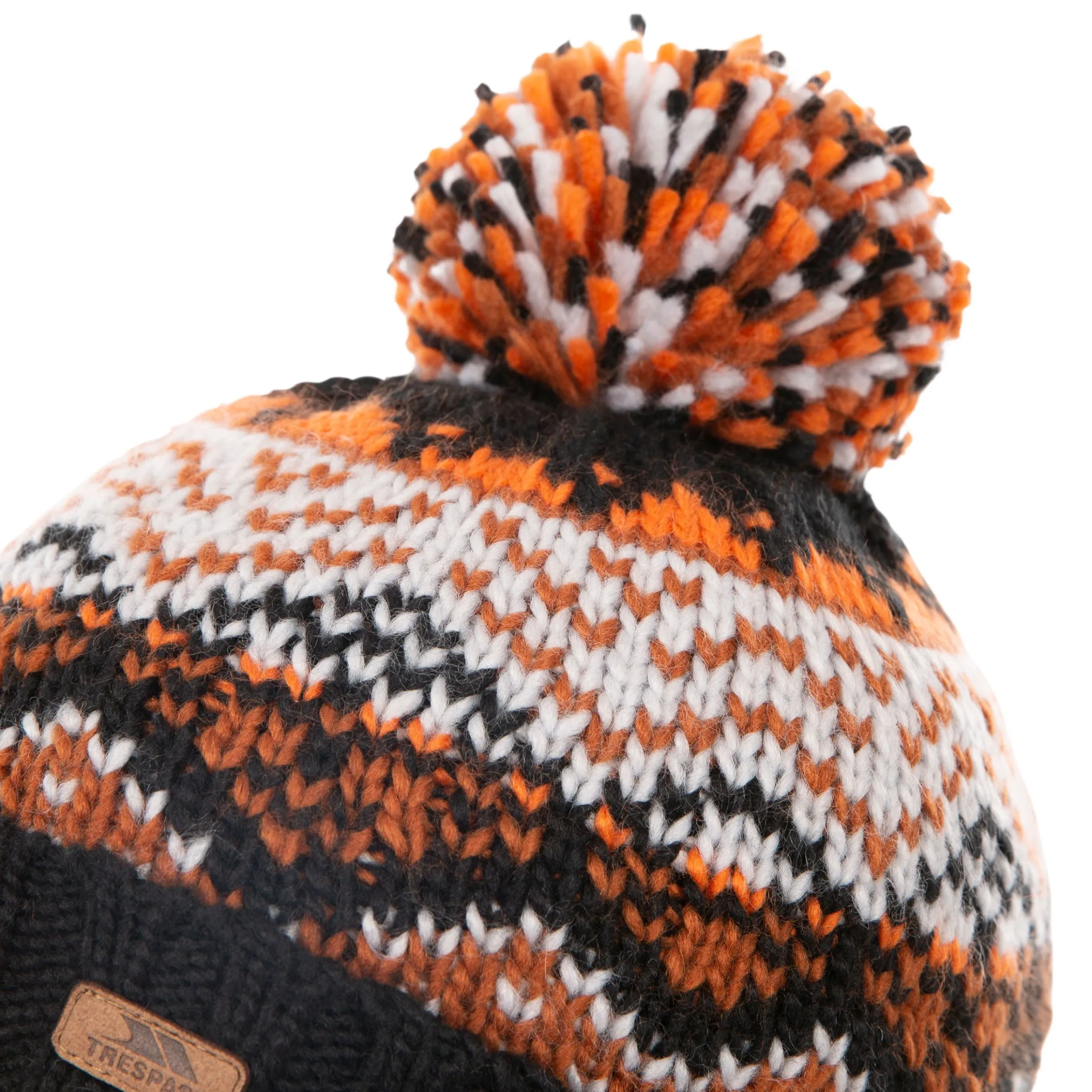 Trespass Kids' Patterned Bobble Hat Sprouse