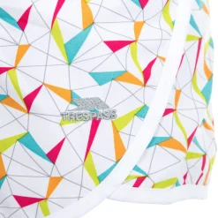 Trespass Kids Printed Elasticated Shorts Serve