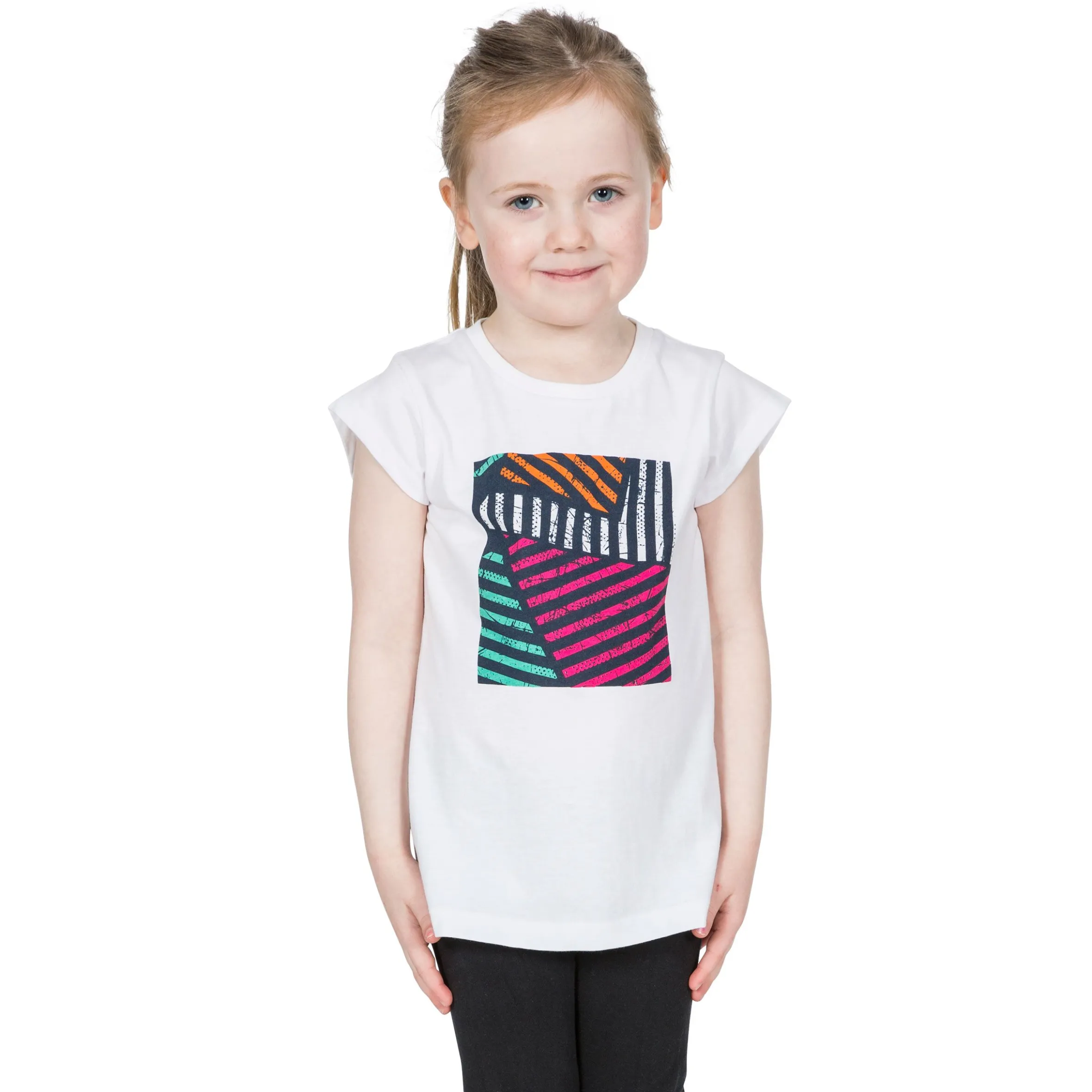 Trespass Kids Printed T-Shirt Linnea