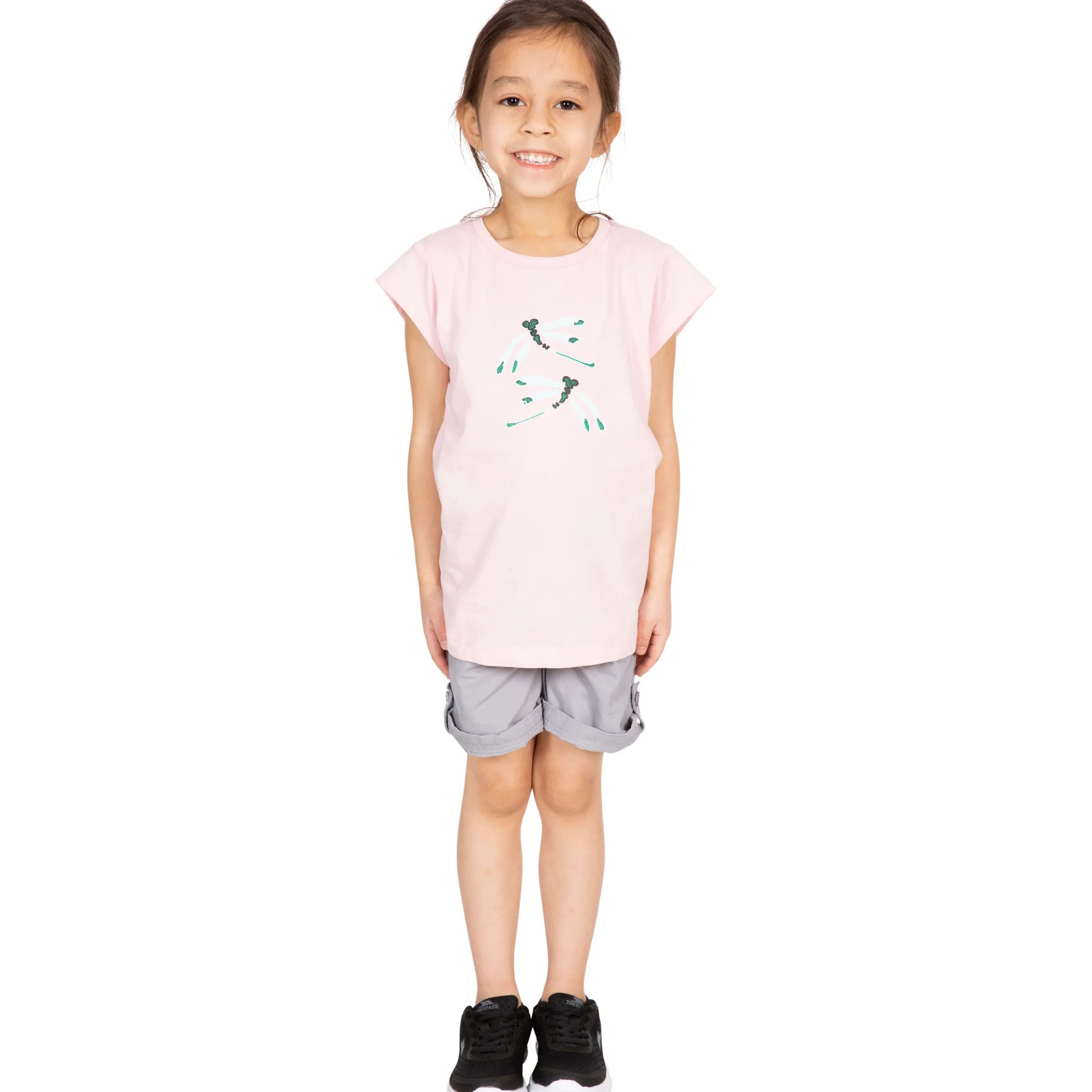 Trespass Kids Printed T-Shirt Hapi