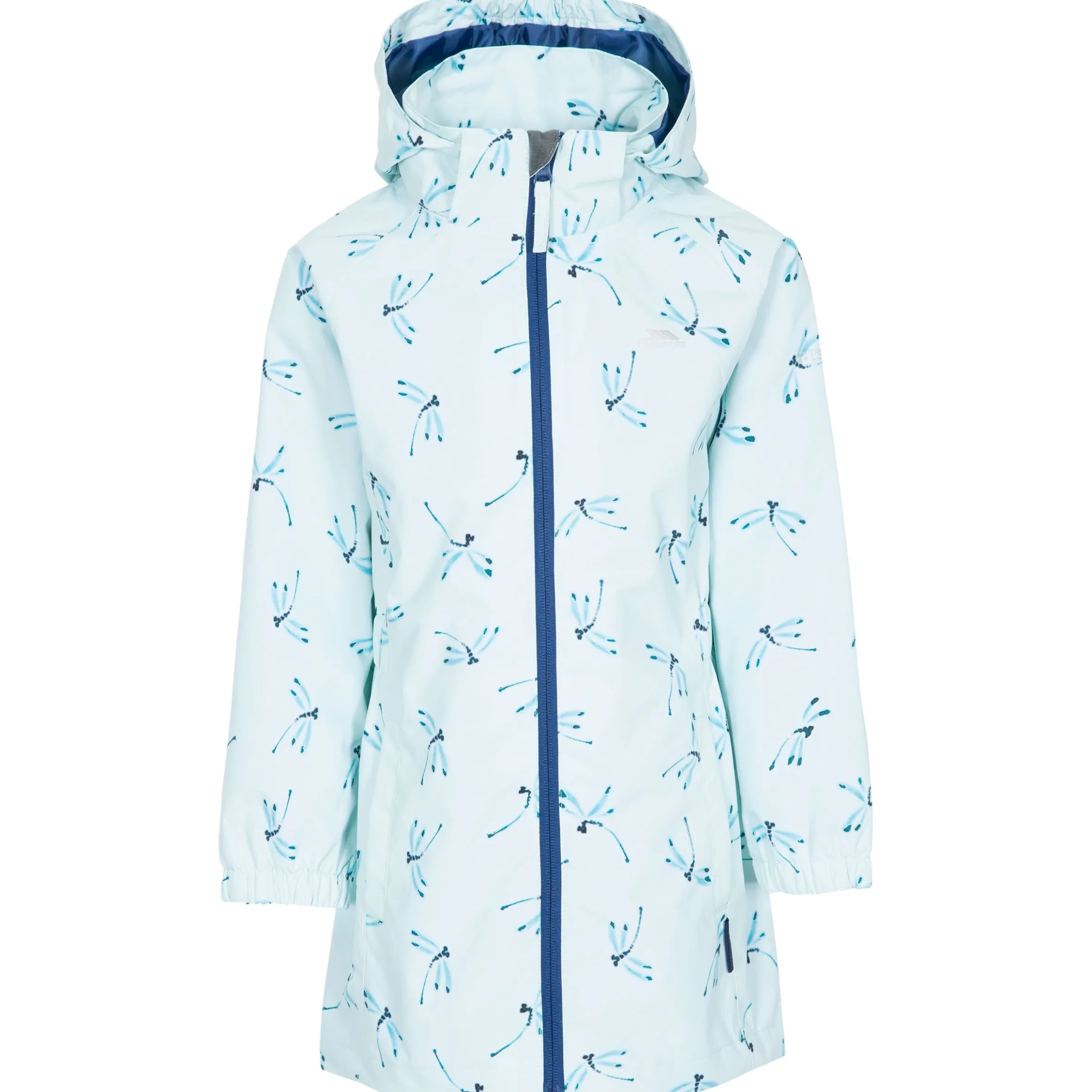 Trespass Kids Printed Waterproof Jacket Frejja