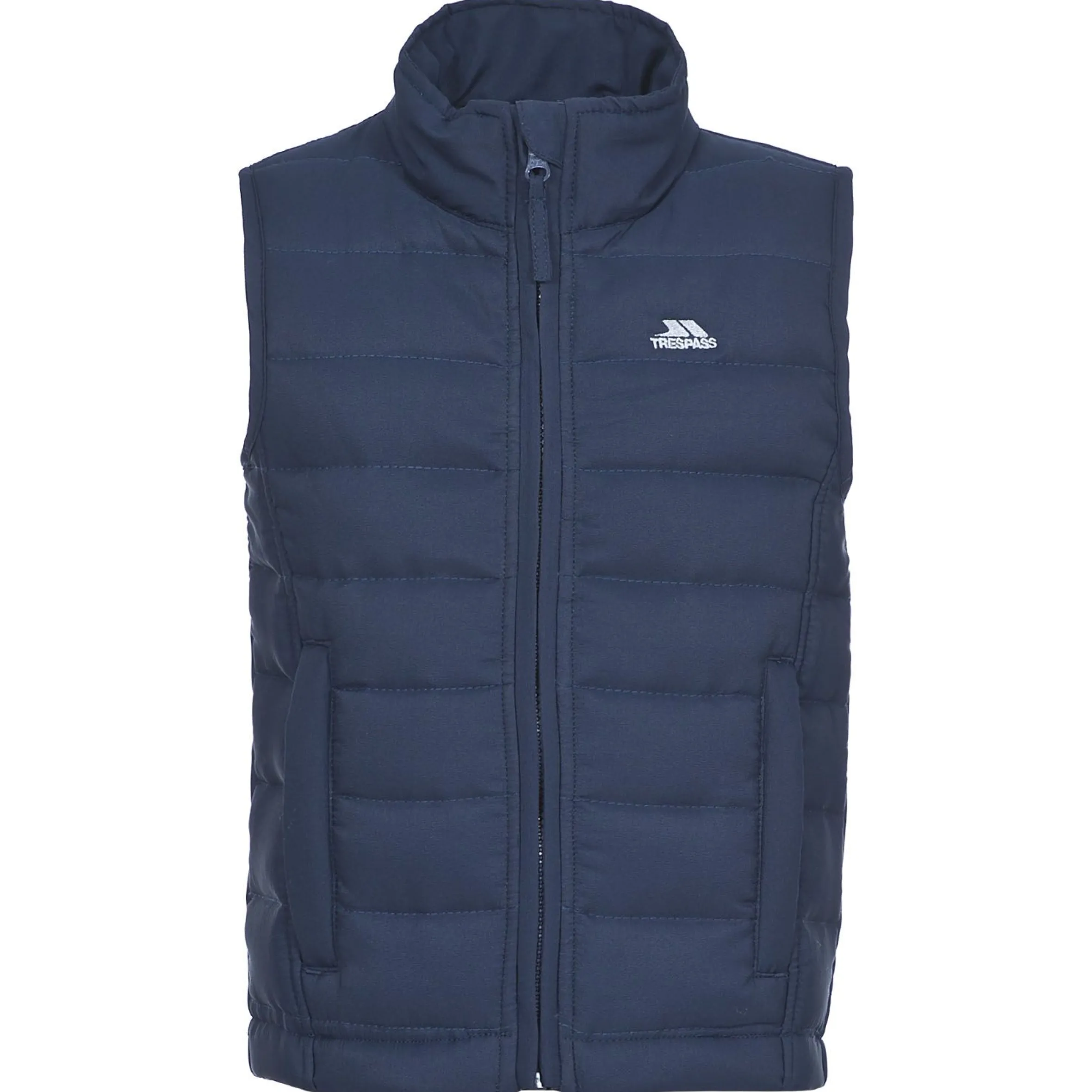 Trespass Kids' Quilted Gilet Jadda