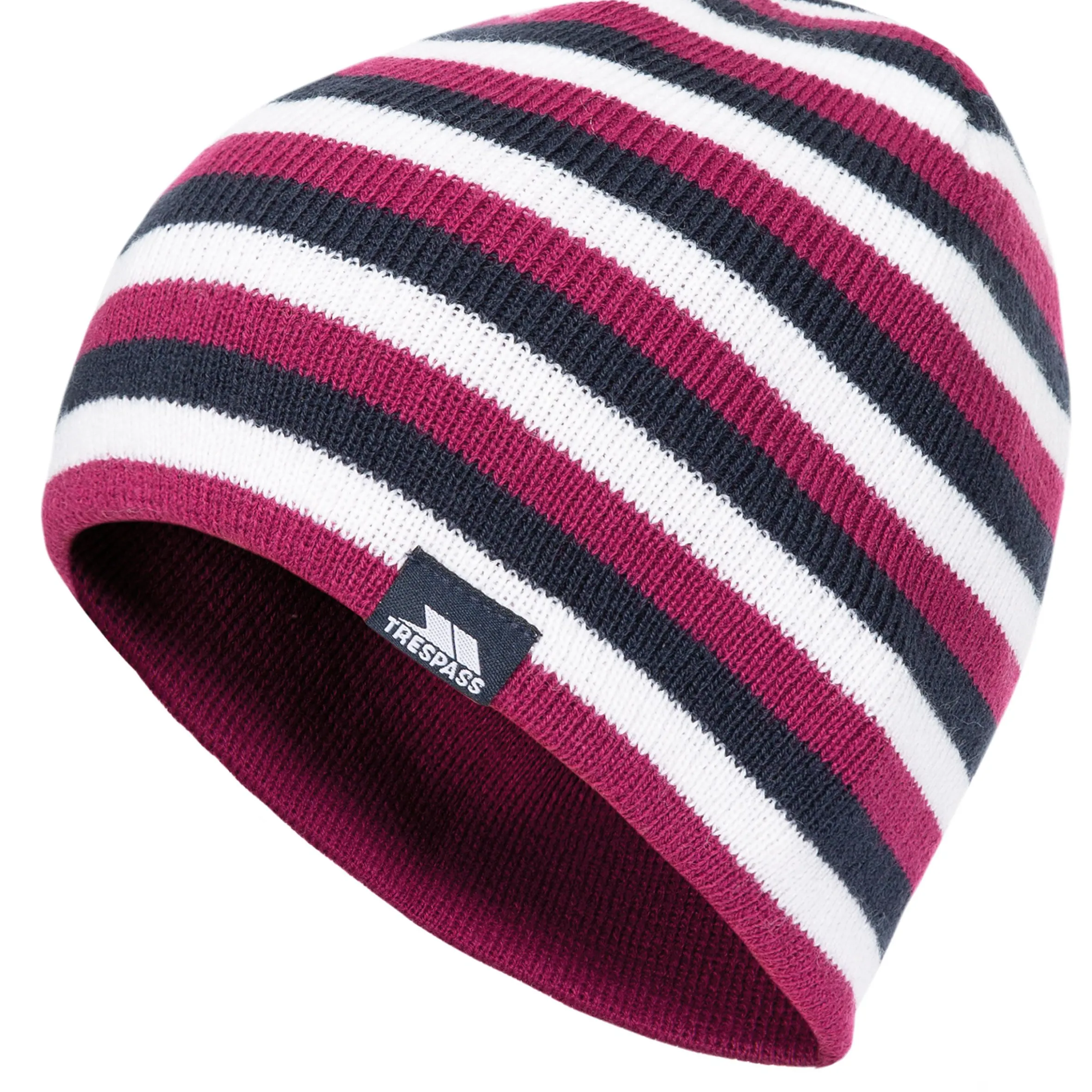 Trespass Kids' Reversible Beanie Hat Reagan