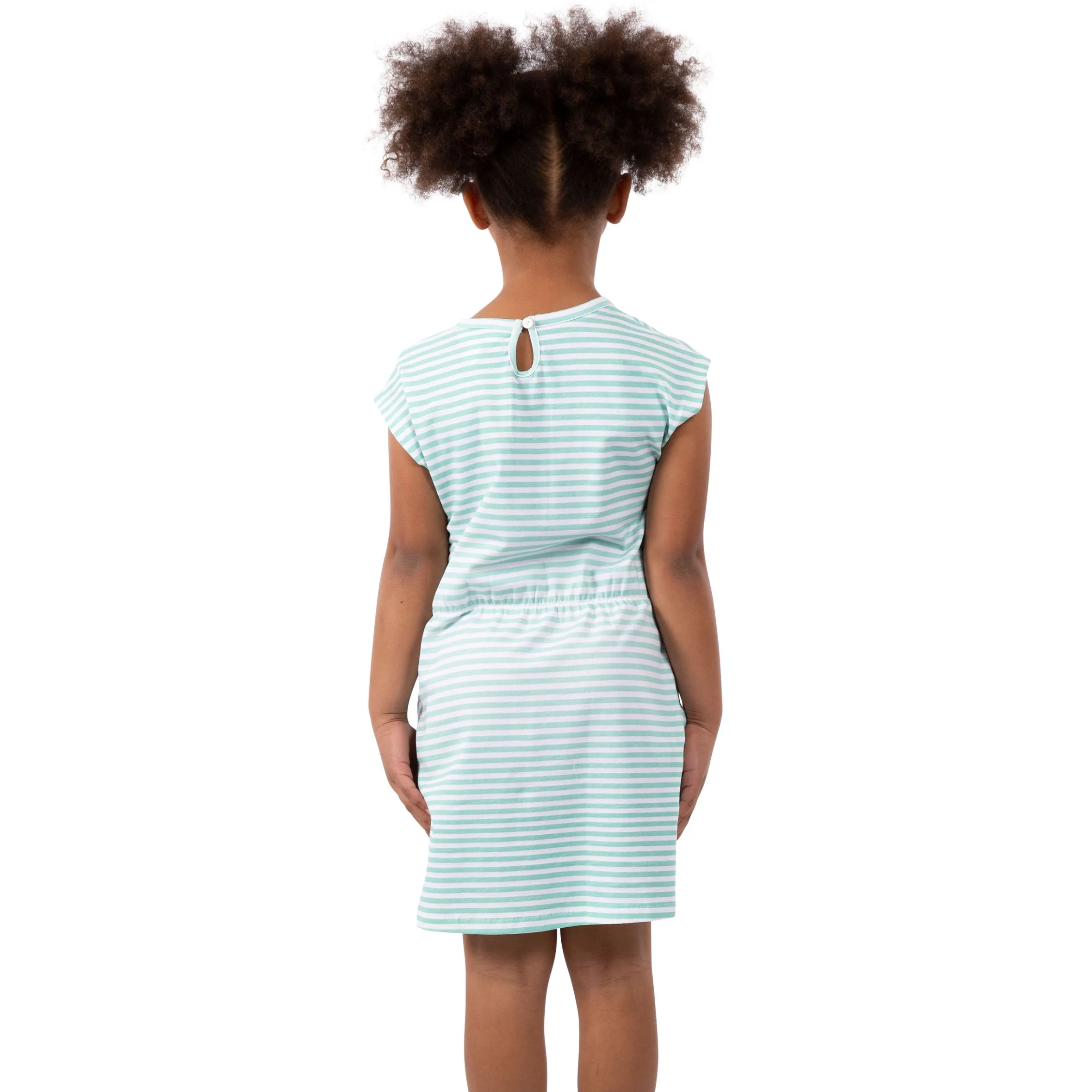 Trespass Kids Short Sleeved Dress Round Neck Mesmerised