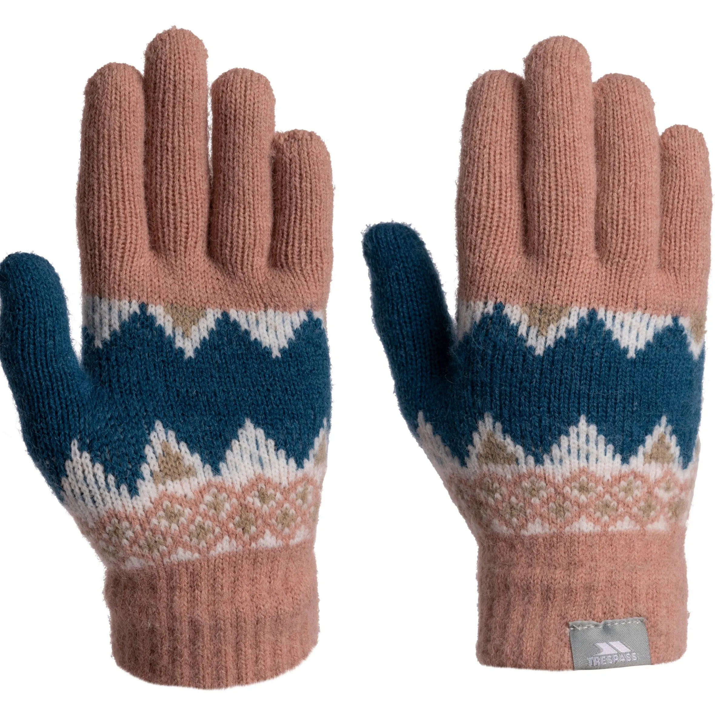 Trespass Kids Ski Gloves Norta