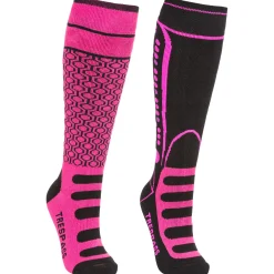 Trespass Kids' Ski Socks 2 Pack Concave