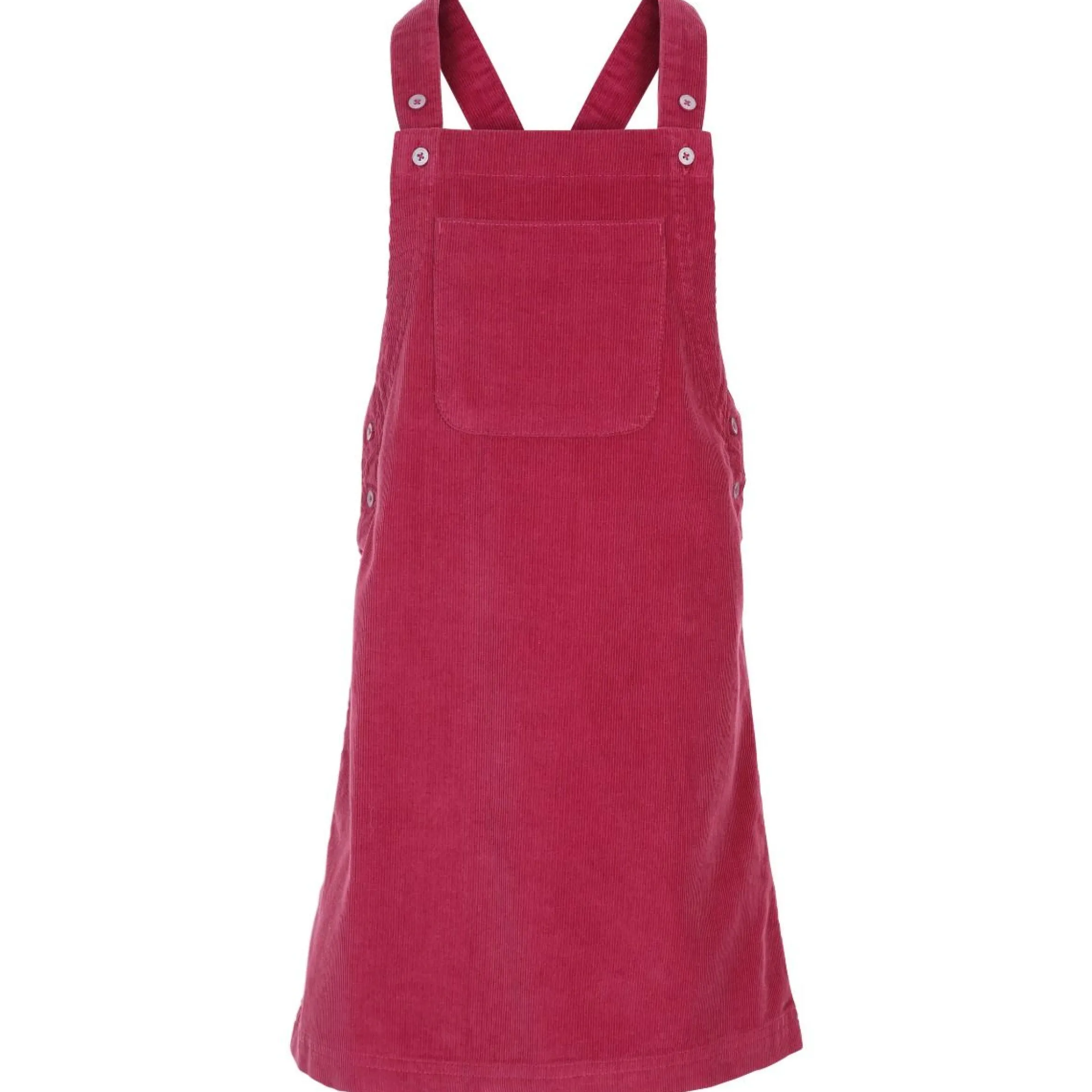 Trespass Kids Sleeveless Dress Pinafore Corduroy Convince