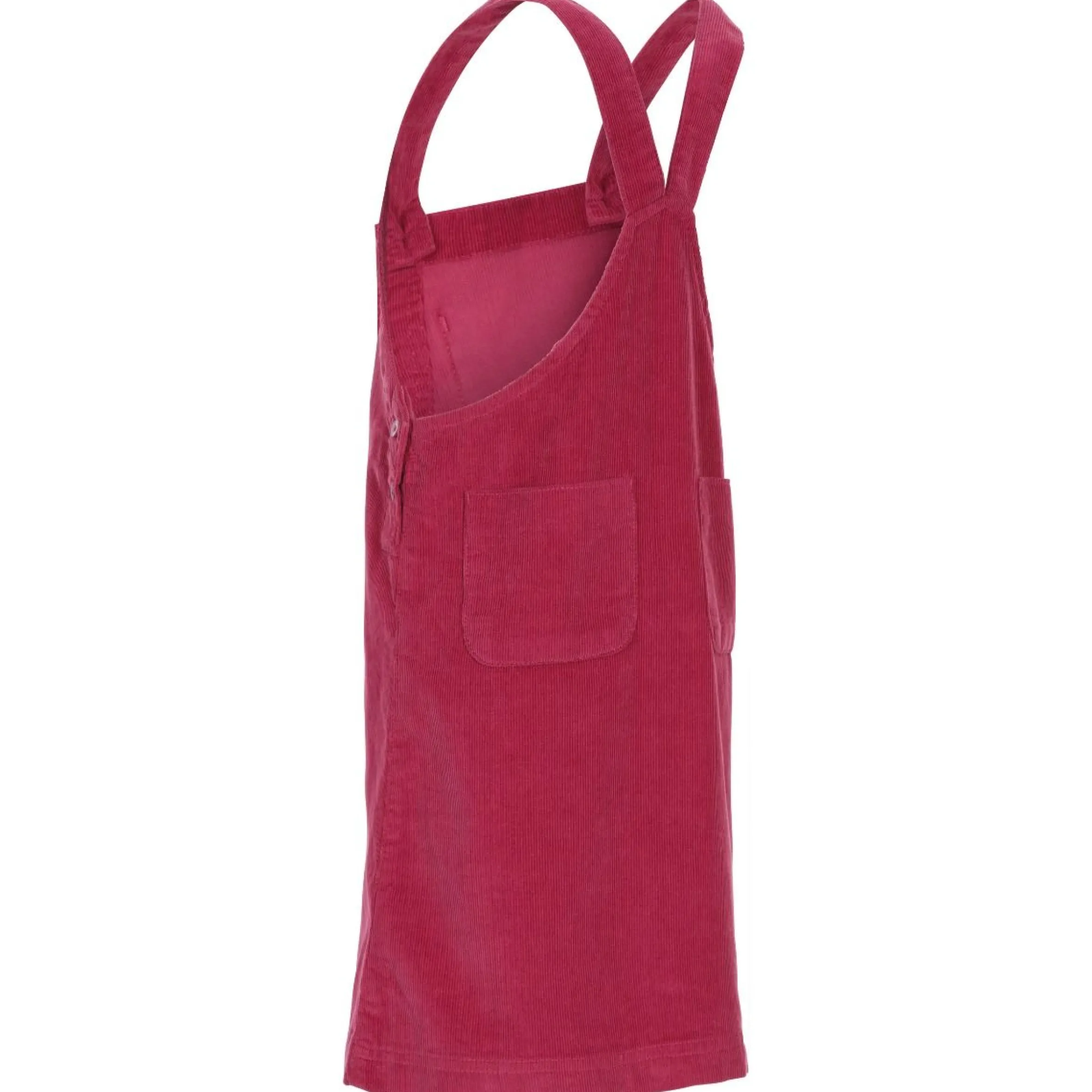 Trespass Kids Sleeveless Dress Pinafore Corduroy Convince