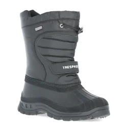 Trespass Kids Snow Boots Water Resistant Fleece Lined Dodo