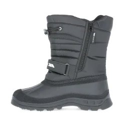 Trespass Kids Snow Boots Water Resistant Fleece Lined Dodo