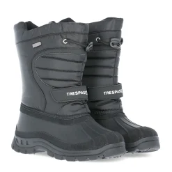 Trespass Kids Snow Boots Water Resistant Fleece Lined Dodo