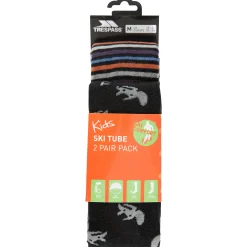 Trespass Kids' Tube Socks 2 Pack Replicate