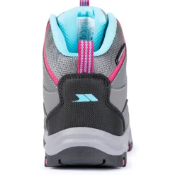 Trespass Kids Walking Boots Waterproof Mid Cut Gillon II