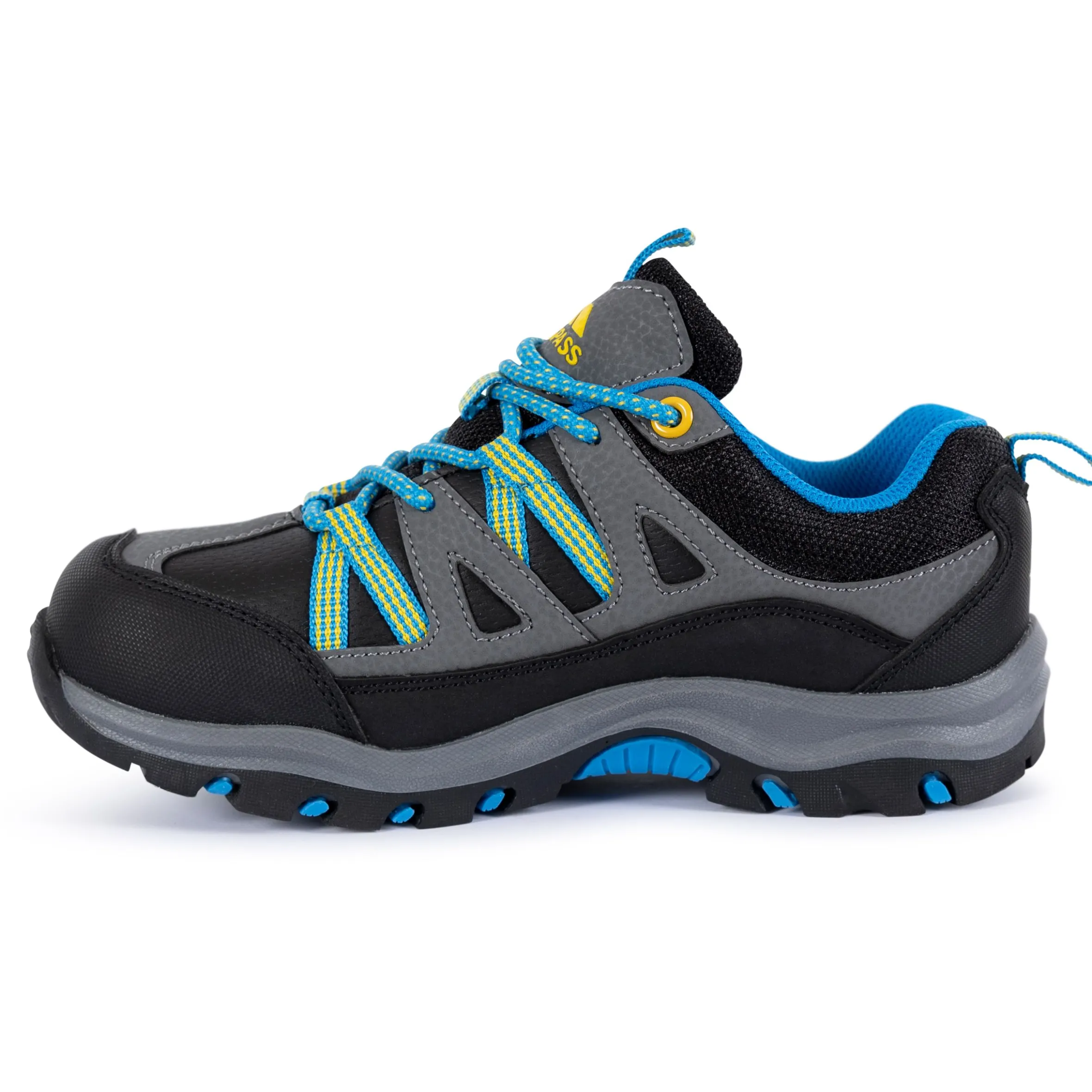 Trespass Kids Walking Shoes Waterproof Low Cut Gillon II