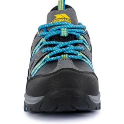 Trespass Kids Walking Shoes Waterproof Low Cut Gillon II