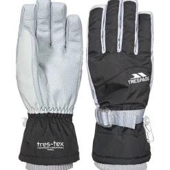 Trespass Kids Waterproof Ski Gloves Vizza II