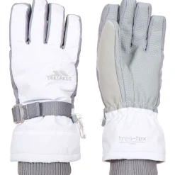 Trespass Kids Waterproof Ski Gloves Vizza II