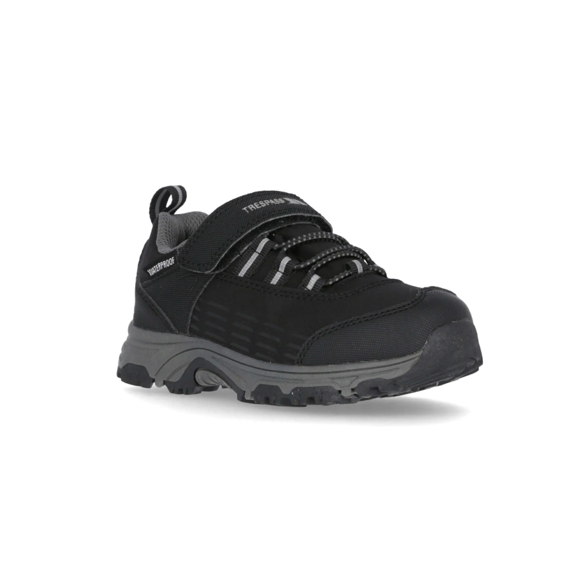 Trespass Kids' Waterproof Walking Shoes Harrelson