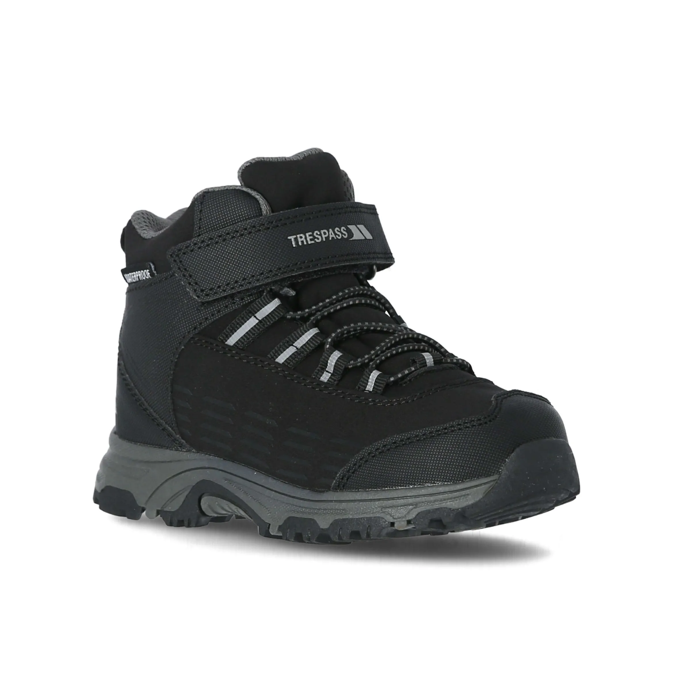 Trespass Kids' Waterproof Walking Boots Harrelson