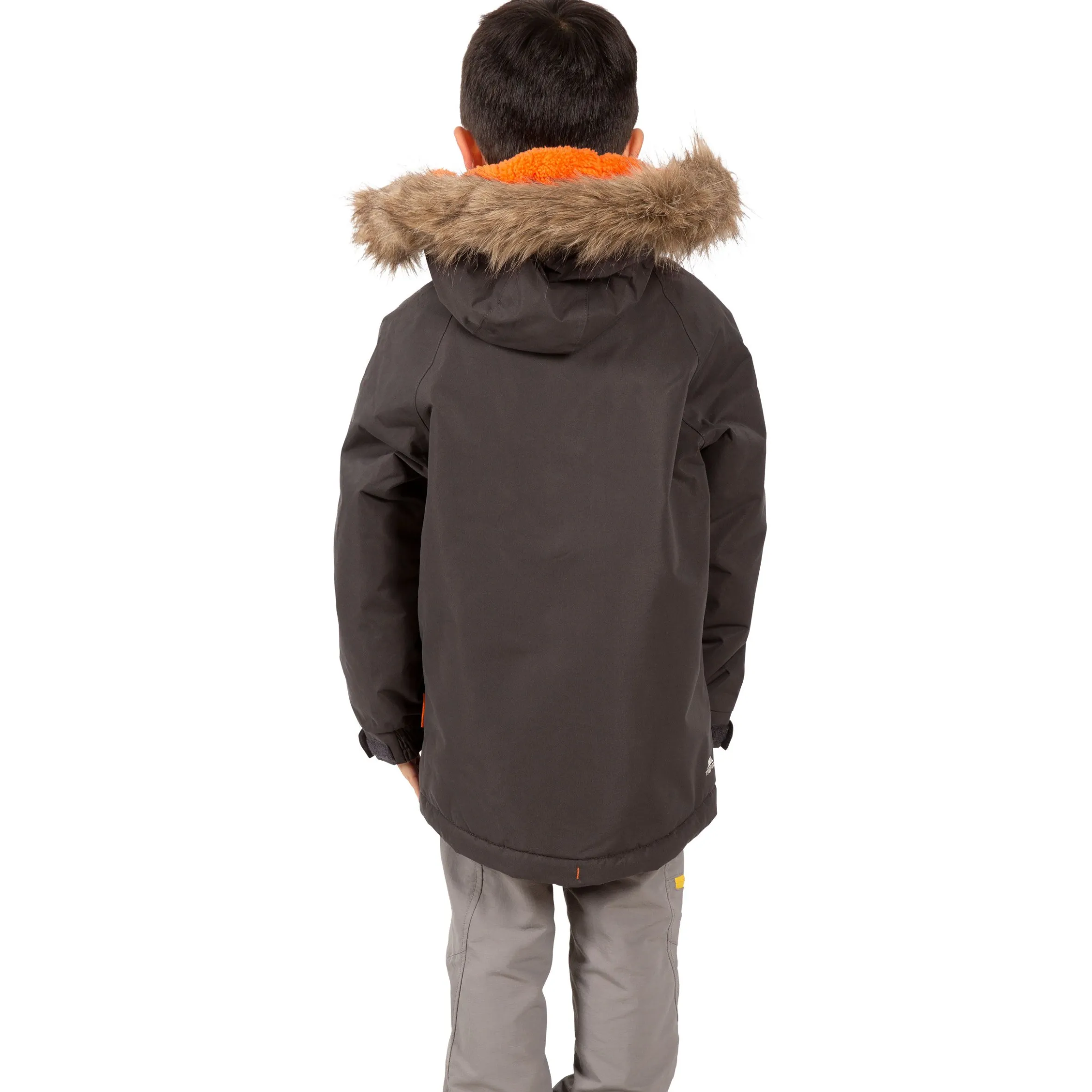 Trespass Kids Waterproof Parka Jacket Upbeat