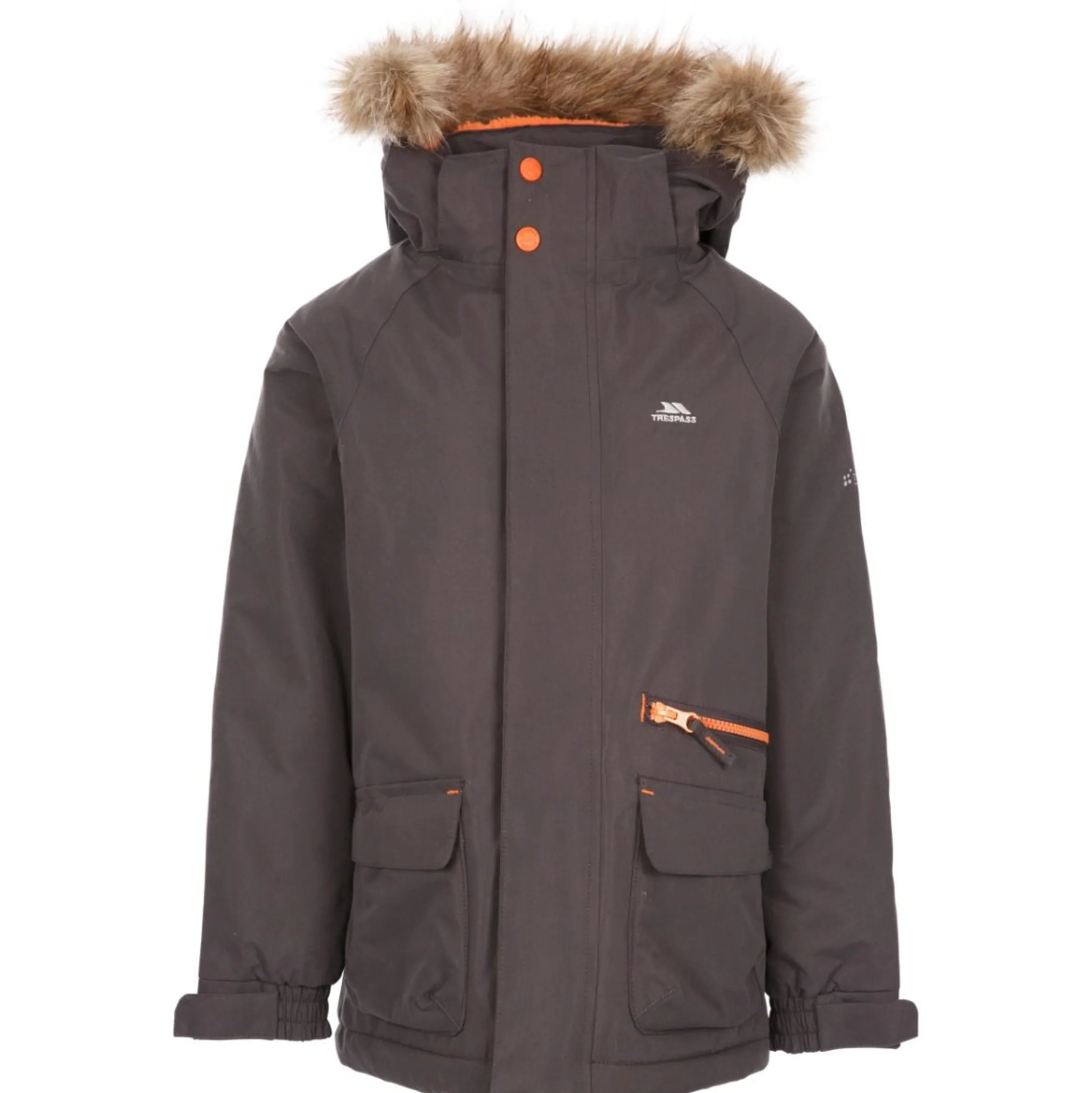 Trespass Kids Waterproof Parka Jacket Upbeat