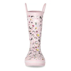 Trespass Kids' Waterproof Wellies Starryton