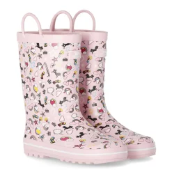 Trespass Kids' Waterproof Wellies Starryton